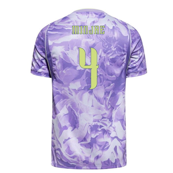 2026-2027 South Korea Away Shirt (Minjae 4)