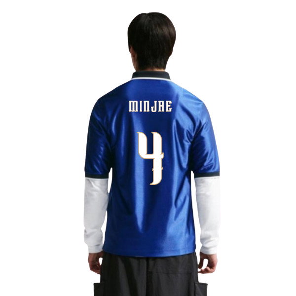 2026-2027 South Korea Dri-Fit Energy Shirt (Green) (Minjae 4)