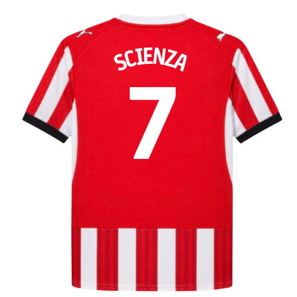 2026-2027 Southampton Home Shirt (Kids) (Scienza 7)