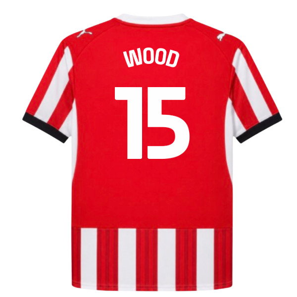 2026-2027 Southampton Home Shirt (Kids) (Wood 15)