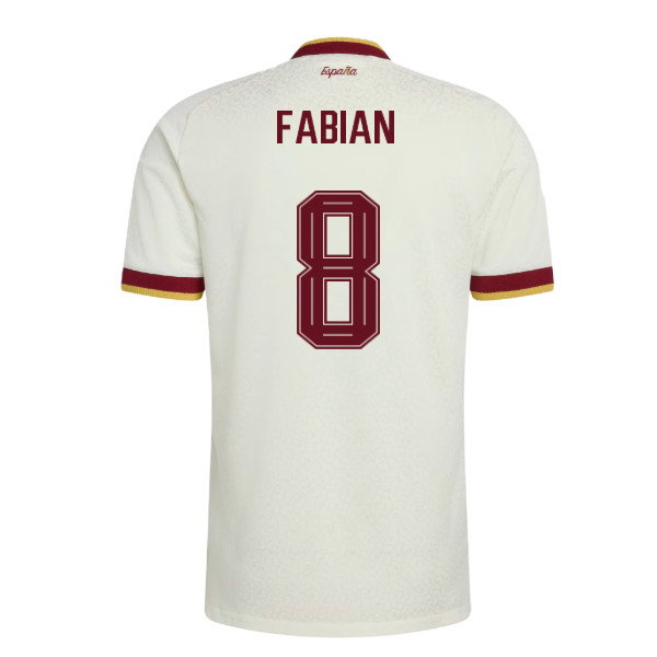 2026-2027 Spain Authentic Away Shirt (Fabian 8)