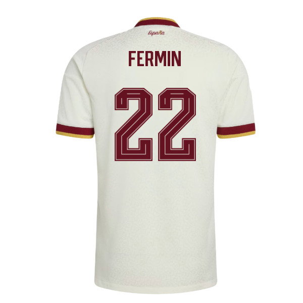 2026-2027 Spain Authentic Away Shirt (Fermin 22)