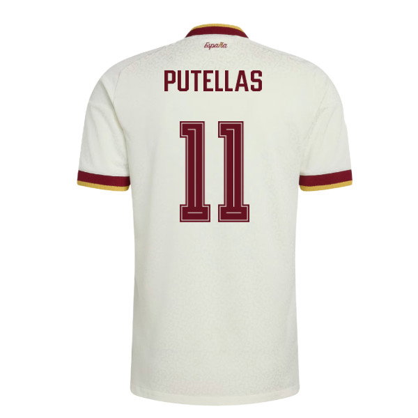 2026-2027 Spain Authentic Away Shirt (Putellas 11)