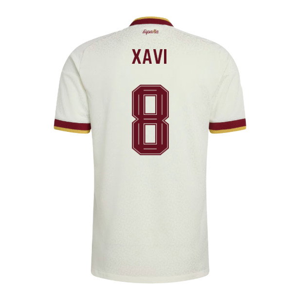 2026-2027 Spain Authentic Away Shirt (Xavi 8)