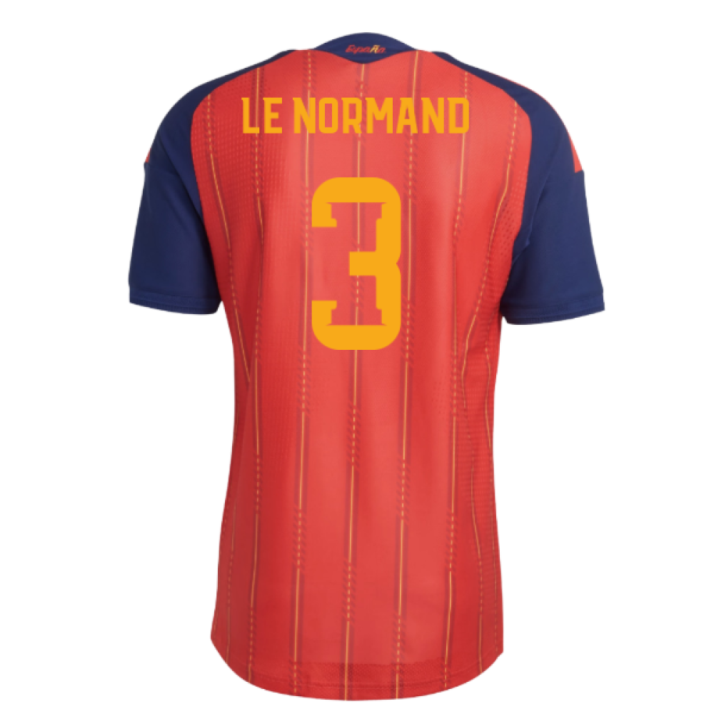 2026-2027 Spain Authentic Home Shirt (Le Normand 3)