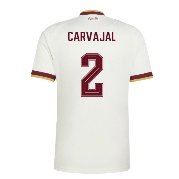 2026-2027 Spain Away Shirt (Carvajal 2)