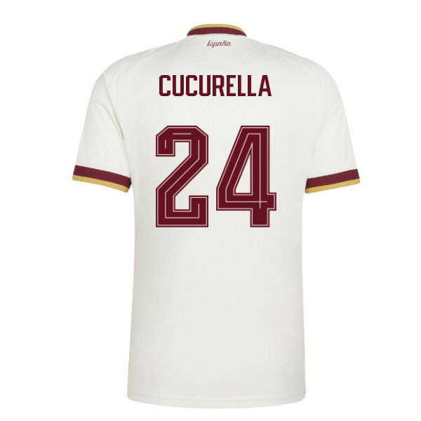 2026-2027 Spain Away Shirt (Cucurella 24)