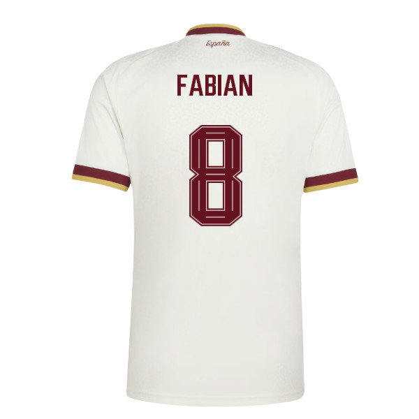 2026-2027 Spain Away Shirt (Fabian 8)