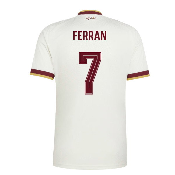 2026-2027 Spain Away Shirt (Ferran 7)