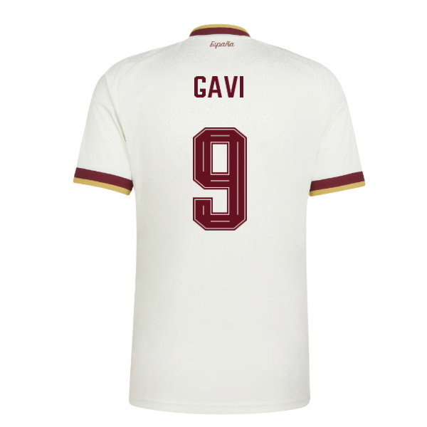 2026-2027 Spain Away Shirt (Gavi 9)