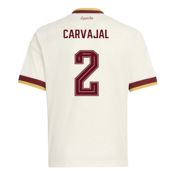 2026-2027 Spain Away Shirt (Kids) (Carvajal 2)