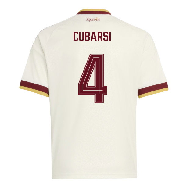 2026-2027 Spain Away Shirt (Kids) (Cubarsi 4)
