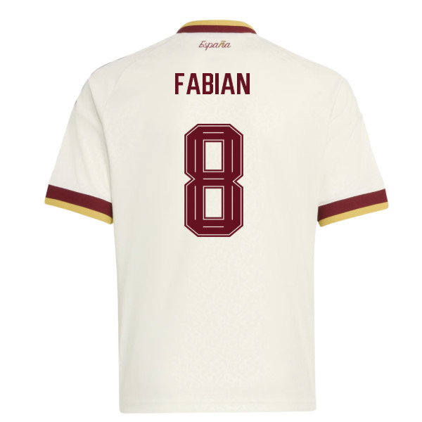 2026-2027 Spain Away Shirt (Kids) (Fabian 8)