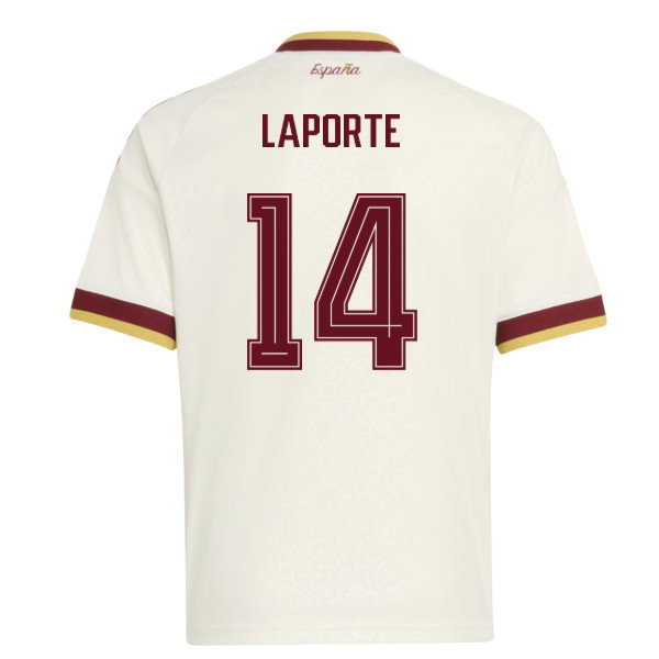 2026-2027 Spain Away Shirt (Kids) (Laporte 14)