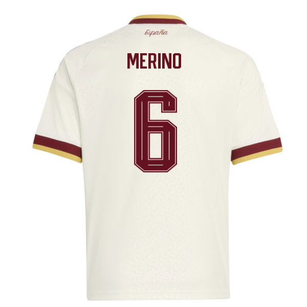 2026-2027 Spain Away Shirt (Kids) (Merino 6)