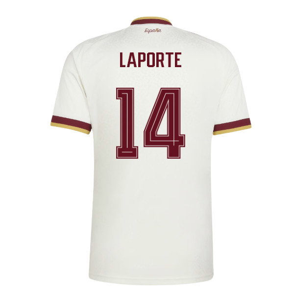 2026-2027 Spain Away Shirt (Laporte 14)