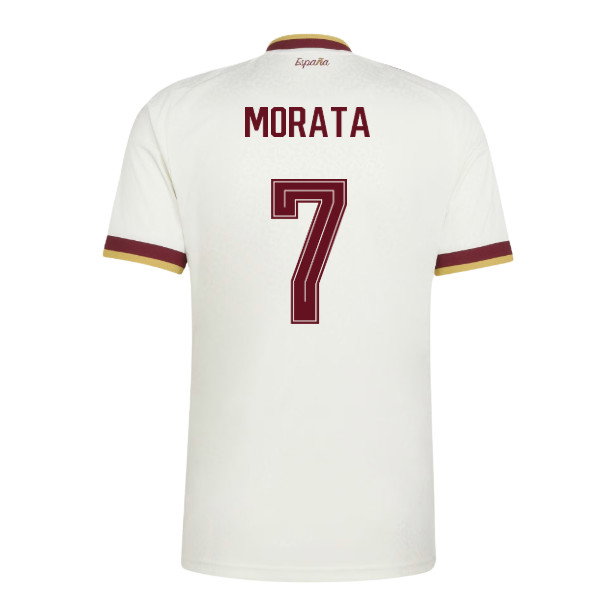 2026-2027 Spain Away Shirt (Morata 7)