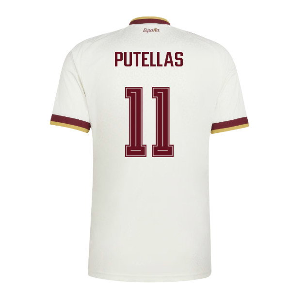 2026-2027 Spain Away Shirt (Putellas 11)