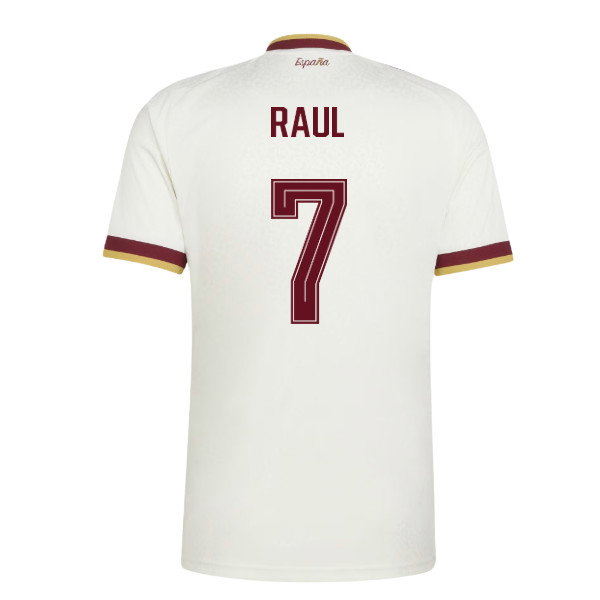 2026-2027 Spain Away Shirt (Raul 7)