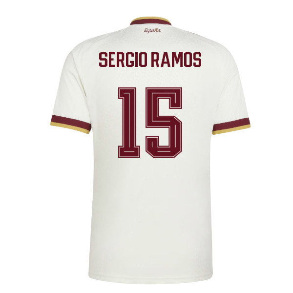 2026-2027 Spain Away Shirt (Sergio Ramos 15)