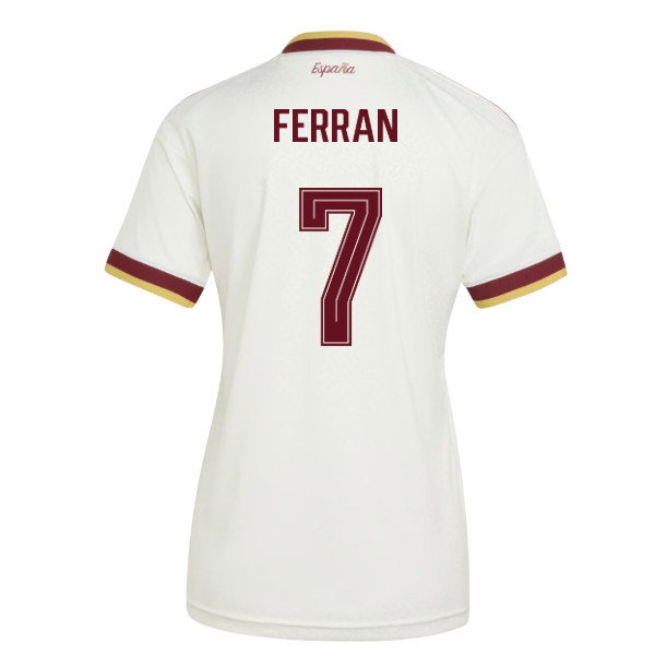 2026-2027 Spain Away Shirt (Womens) (Ferran 7)