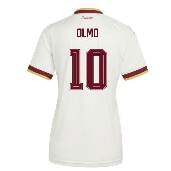 2026-2027 Spain Away Shirt (Womens) (Olmo 10)