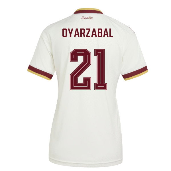 2026-2027 Spain Away Shirt (Womens) (Oyarzabal 21)