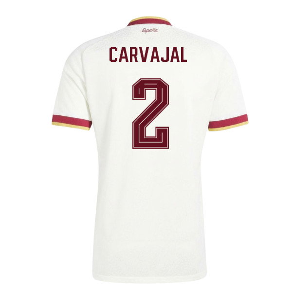 2026-2027 Spain Away WC WINNERS Shirt (Carvajal 2)