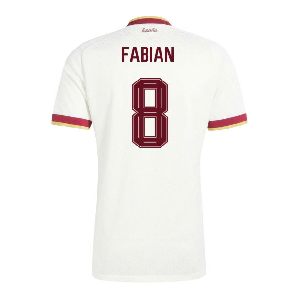 2026-2027 Spain Away WC WINNERS Shirt (Fabian 8)