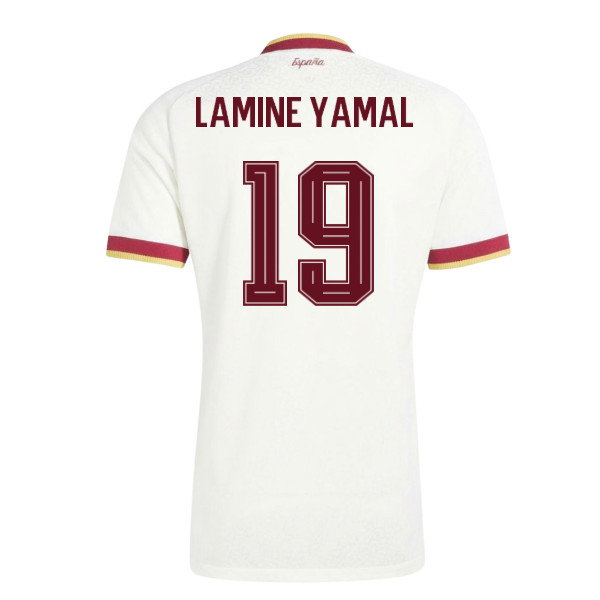 2026-2027 Spain Away WC WINNERS Shirt (Lamine Yamal 19)