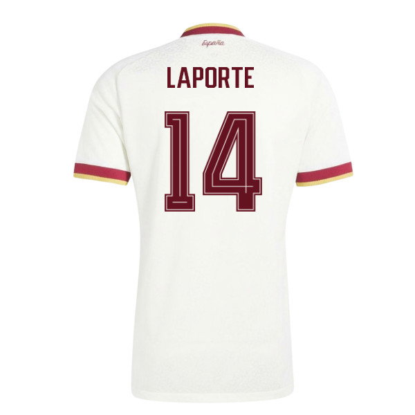 2026-2027 Spain Away WC WINNERS Shirt (Laporte 14)