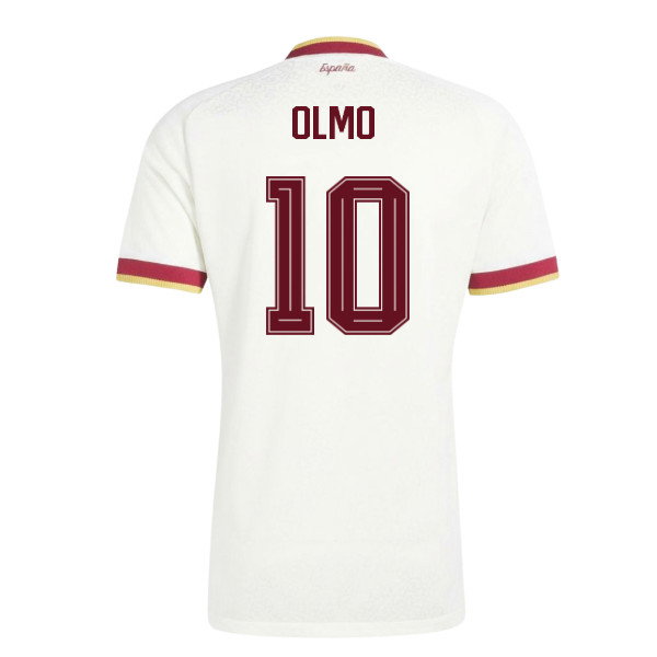 2026-2027 Spain Away WC WINNERS Shirt (Olmo 10)
