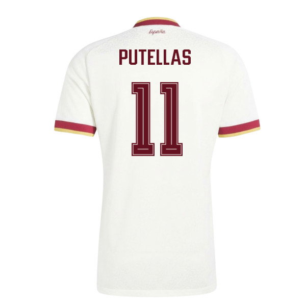 2026-2027 Spain Away WC WINNERS Shirt (Putellas 11)
