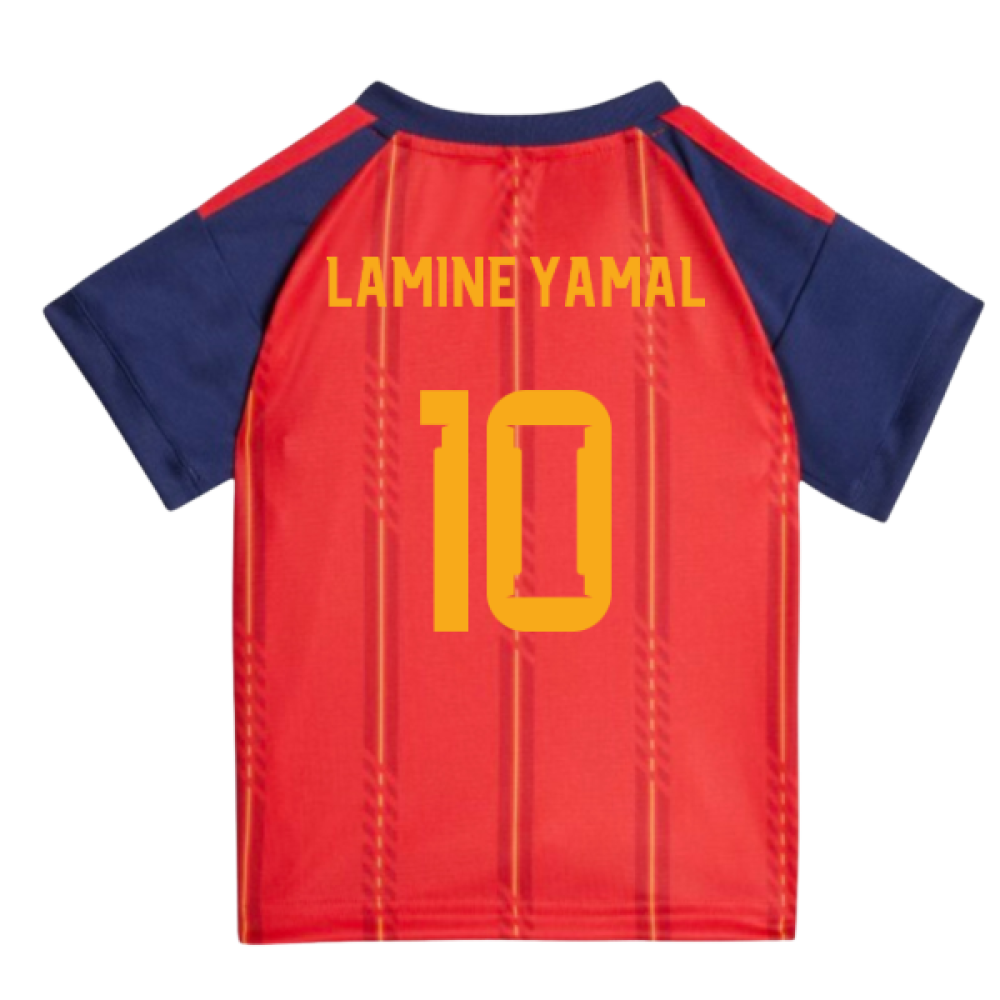 2026-2027 Spain Home Baby Kit (Lamine Yamal 10)