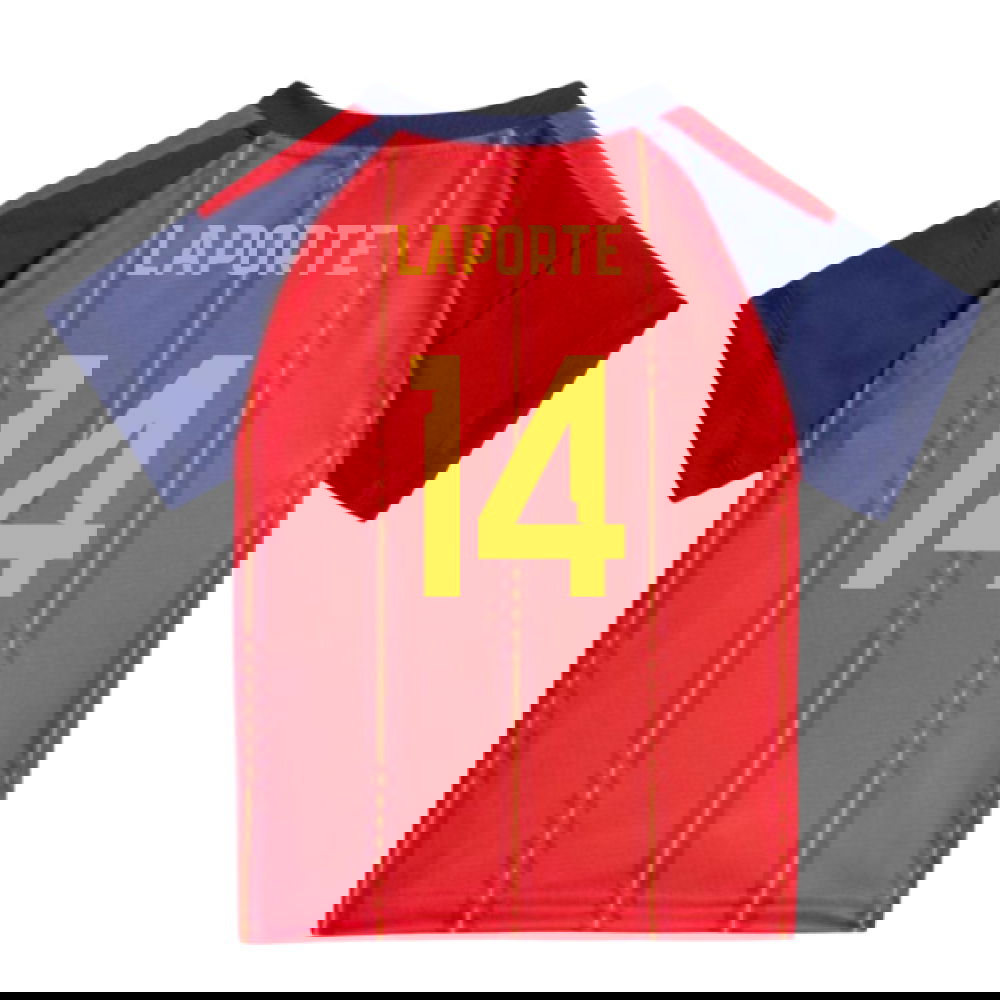 2026-2027 Spain Home Baby Kit (Laporte 14)