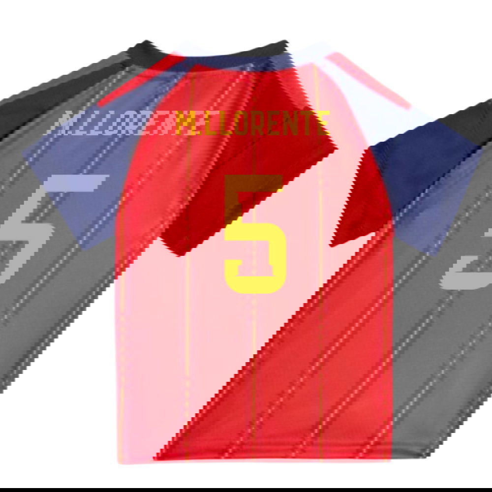 2026-2027 Spain Home Baby Kit (M.Llorente 5)