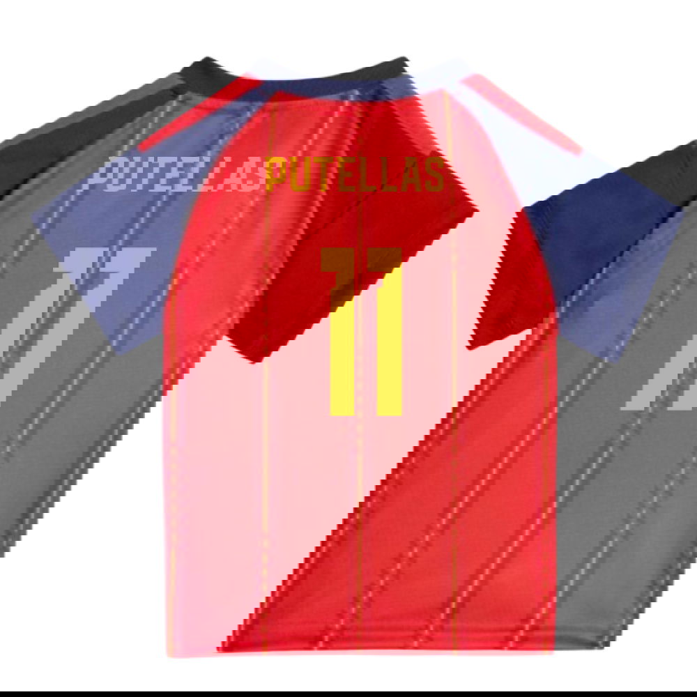 2026-2027 Spain Home Baby Kit (Putellas 11)