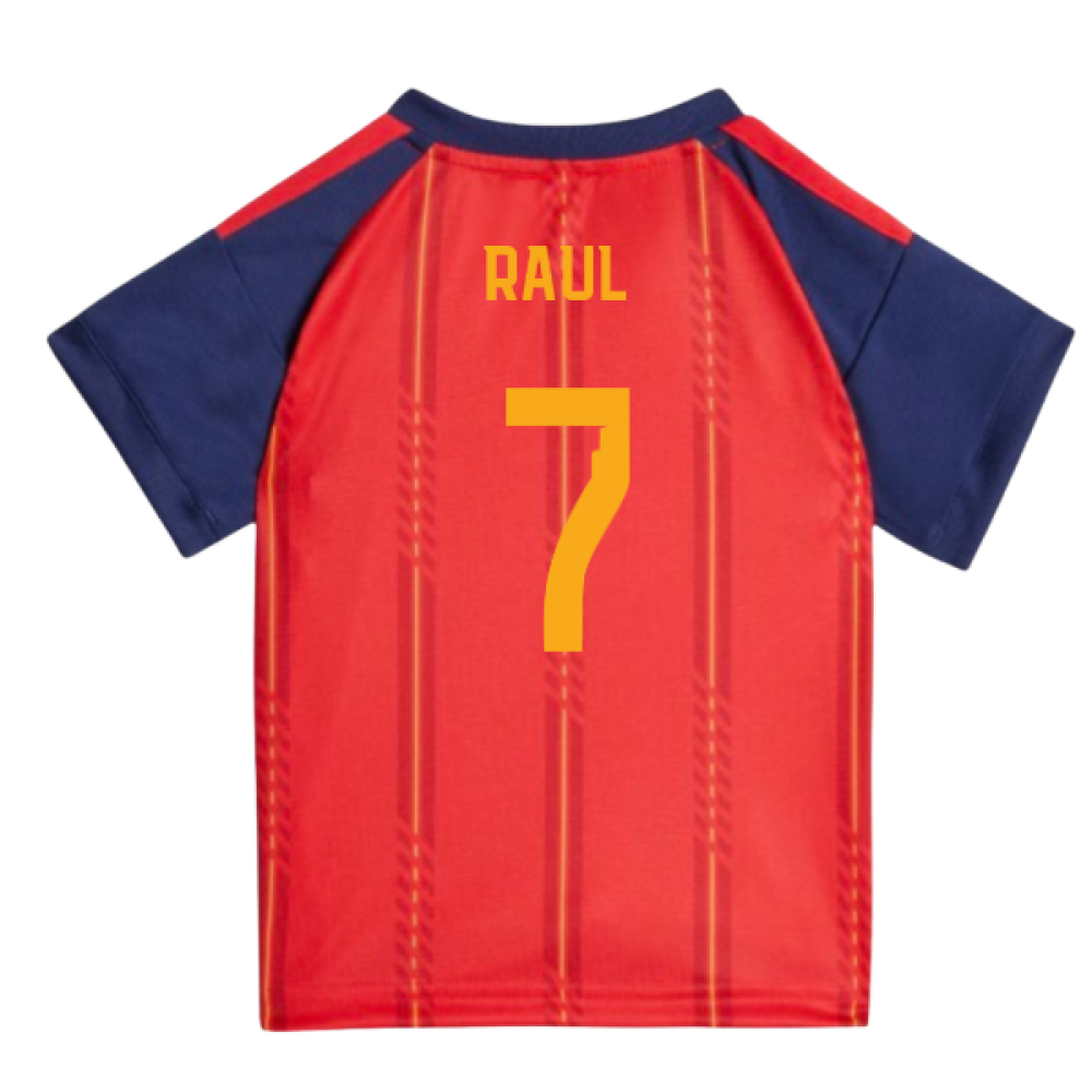 2026-2027 Spain Home Baby Kit (Raul 7)