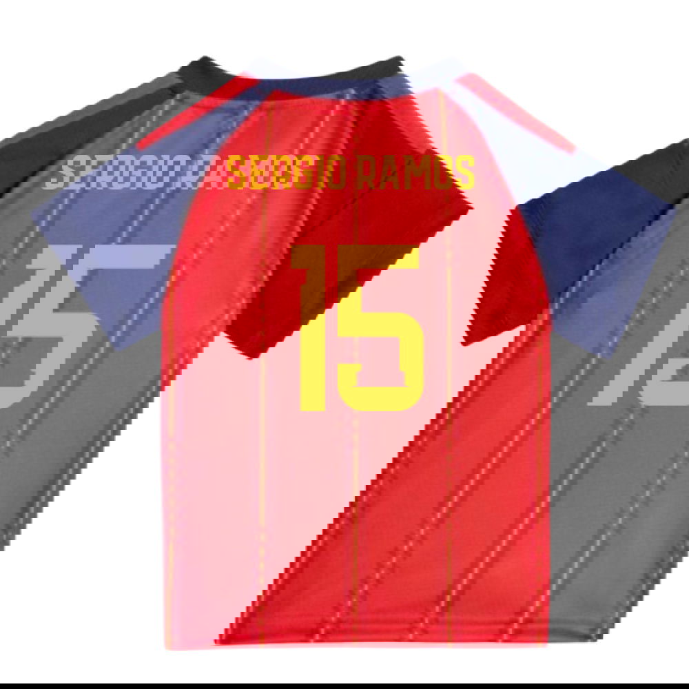 2026-2027 Spain Home Baby Kit (Sergio Ramos 15)