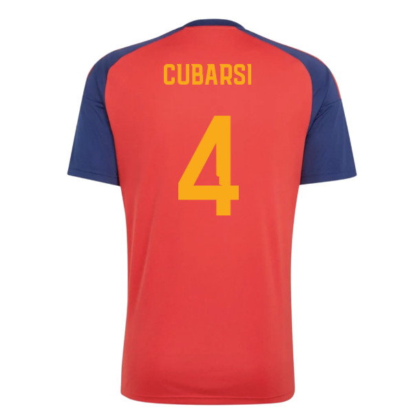 2026-2027 Spain Home Fan Jersey (Cubarsi 4)