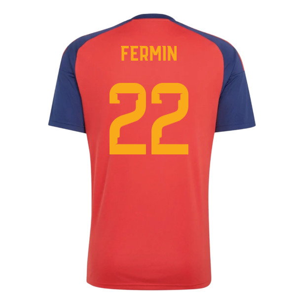 2026-2027 Spain Home Fan Jersey (Fermin 22)