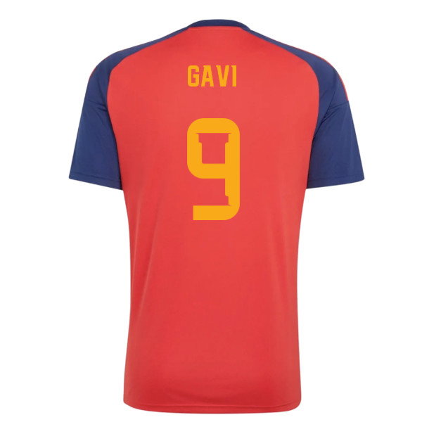 2026-2027 Spain Home Fan Jersey (Gavi 9)