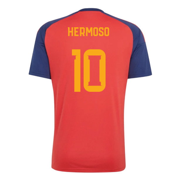2026-2027 Spain Home Fan Jersey (Hermoso 10)
