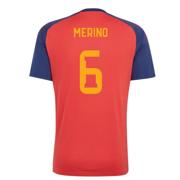 2026-2027 Spain Home Fan Jersey (Merino 6)