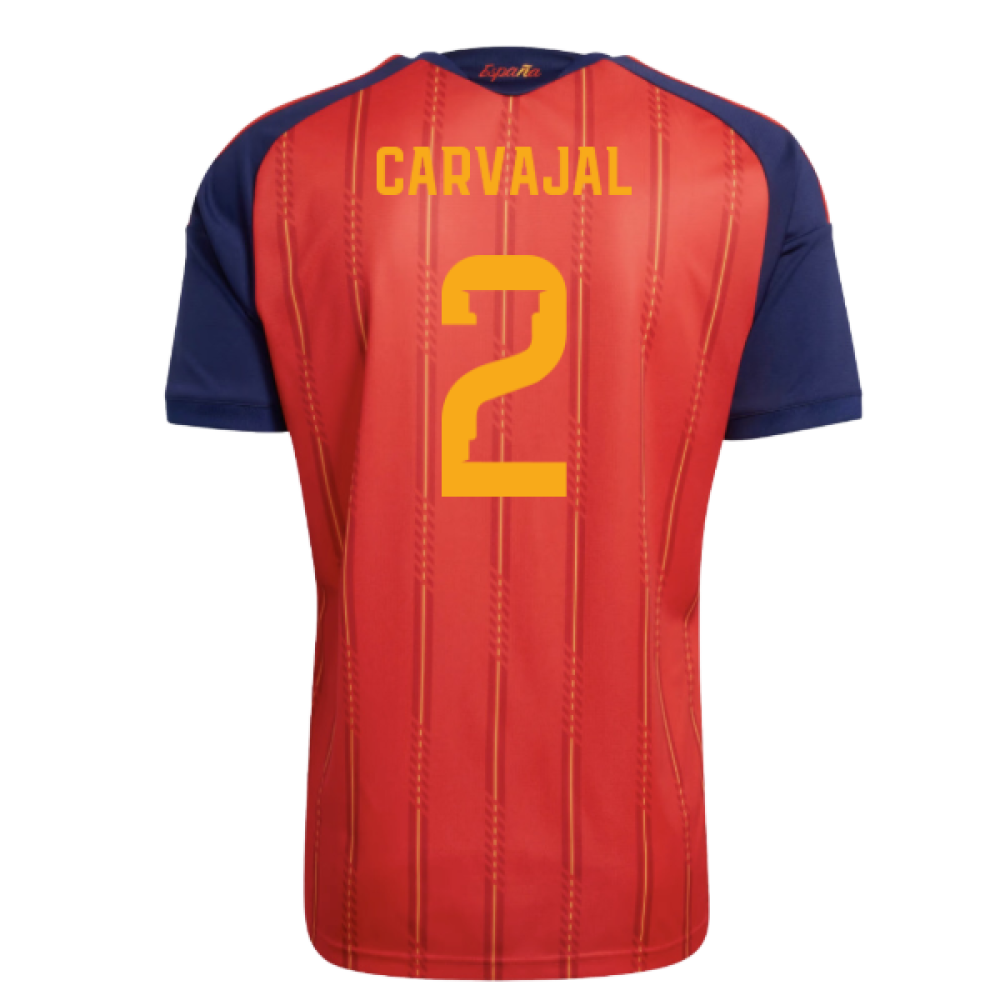 2026-2027 Spain Home Shirt (Carvajal 2)