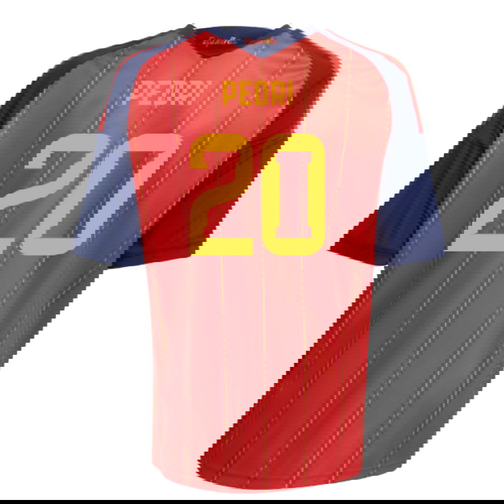 2026-2027 Spain Home Shirt (Kids) (Pedri 20)