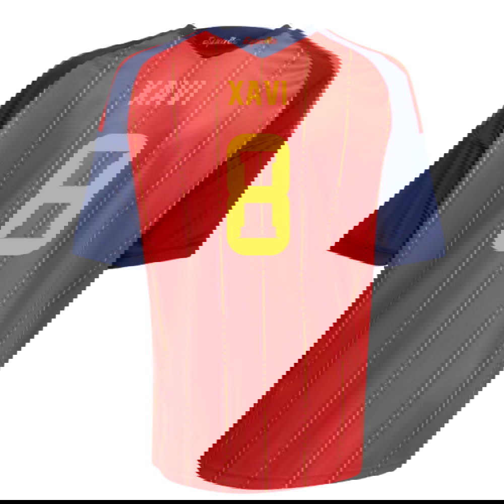 2026-2027 Spain Home Shirt (Kids) (Xavi 8)