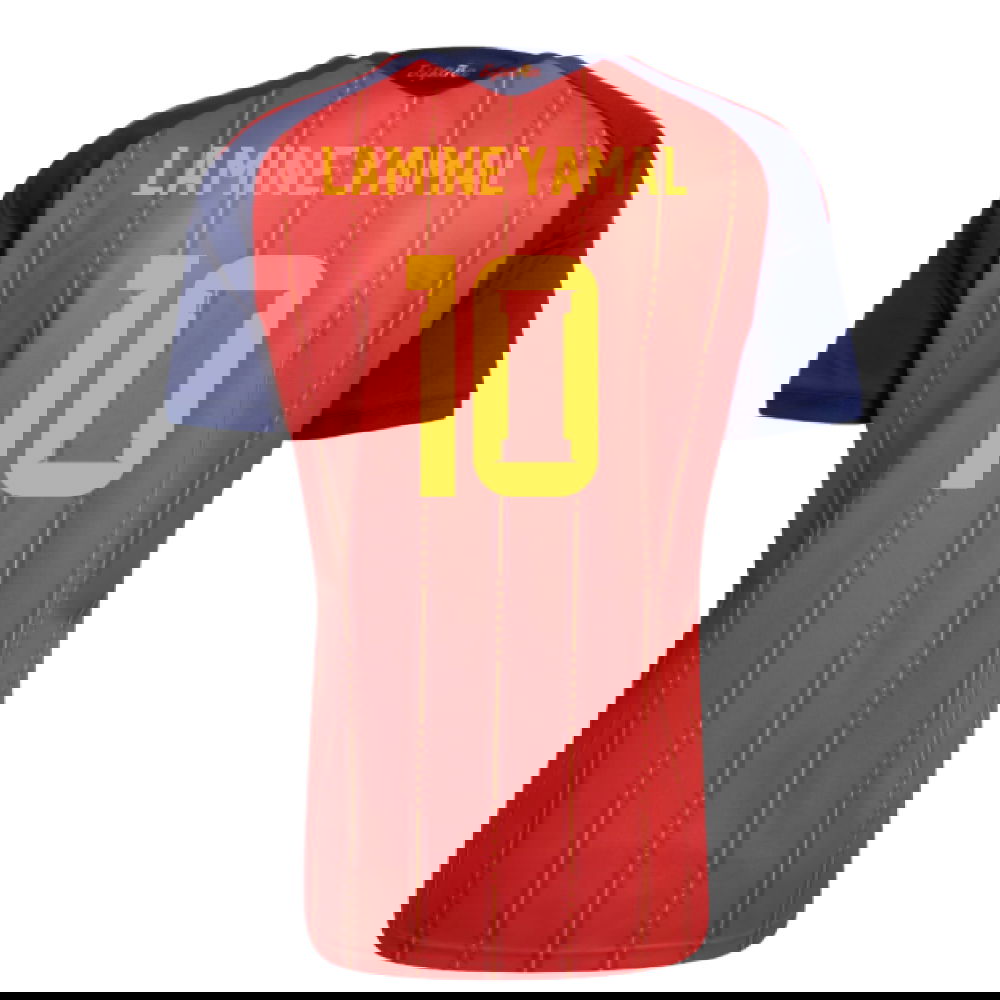 2026-2027 Spain Home Shirt (Lamine Yamal 10)