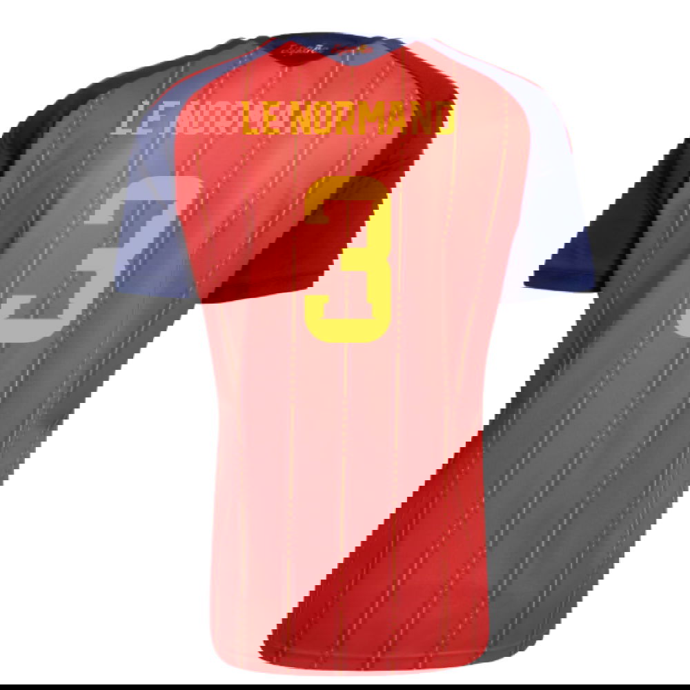 2026-2027 Spain Home Shirt (Le Normand 3)