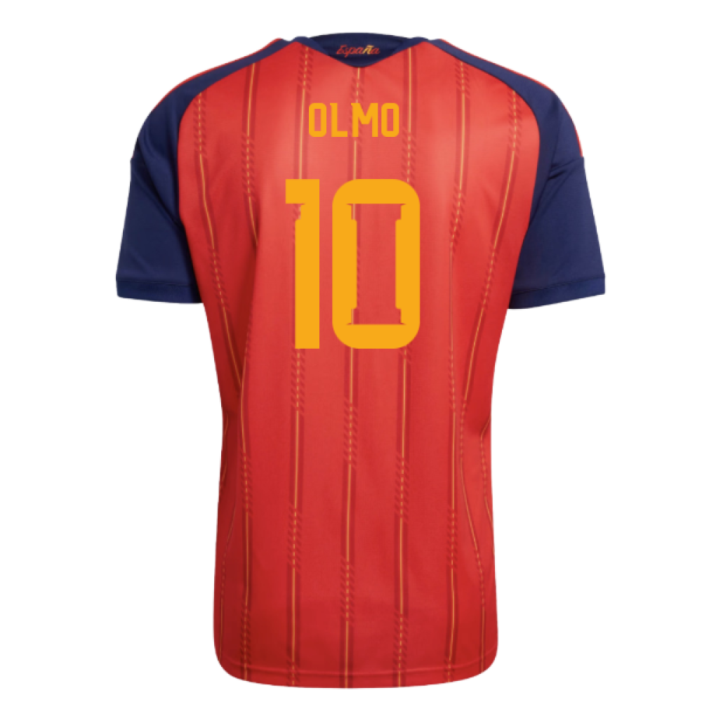 2026-2027 Spain Home Shirt (Olmo 10)